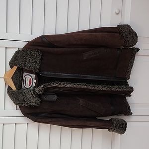 BadLands Suede Vintage Jacket